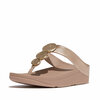 Fitflop Halo Bead Circle Metallic HJ1-C22 Beige