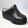 Leren Helix klomp zwart 52071-31 Mt. 39-48