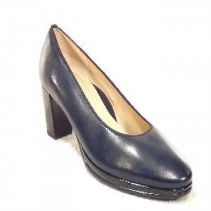 Op en neer gaan Metropolitan hoofdonderwijzer Ara pumps Blauw 13436-34 G - Vedder Schoenen