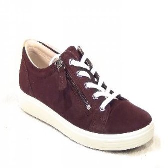 Ecco soft 7 W Bordeaux 430853-02385