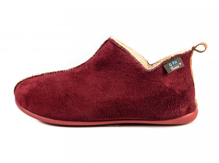 Q Fit Home pantoffel Rood 3300.2.009 Madrid