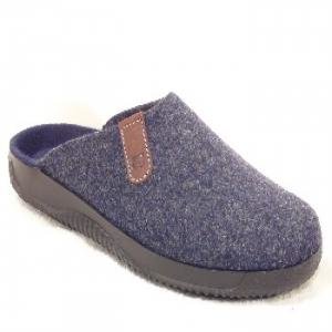 Rohde pantoffel Blauw 6782 56