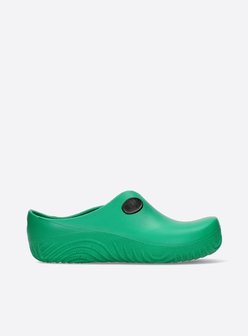 wolky 0255090 700 O.K. Clog Anti Stat.PU Groen