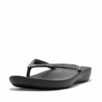 Fitflop  Iqushion Sparkle R08-001 Black
