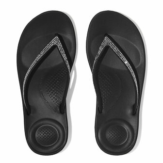 Fitflop  Iqushion Sparkle R08-001 Black