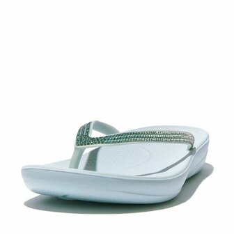 Fitflop Iqushion Ombre Sparkle DG5-A45 Seafoam Blue Mt. 37-40