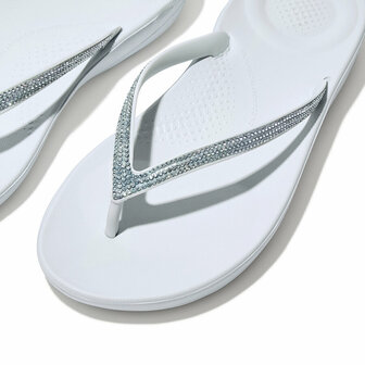 Fitflop Iqushion Ombre Sparkle DG5-A45 Seafoam Blue Mt. 37-40