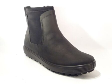 Ecco Soft 7 Zwart 450463-51052 Mt. 37-43