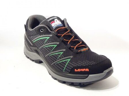 Lowa Ferrox N4D GTX Lo WS 520617-9974 wandelschoen zwart Mt. 4-8