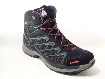 Lowa Ferrox N4D GTX Mid 510627-9974 wandelschoen zwart Mt. 8&frac12;-10&frac12;