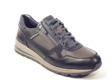 Mephisto Bradley Randy 6100 sneakers zwart Wijdte G Mt. 7-11