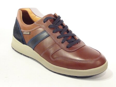 Mephisto Vito Randy 6178 sneakers bruin Wijdte G 