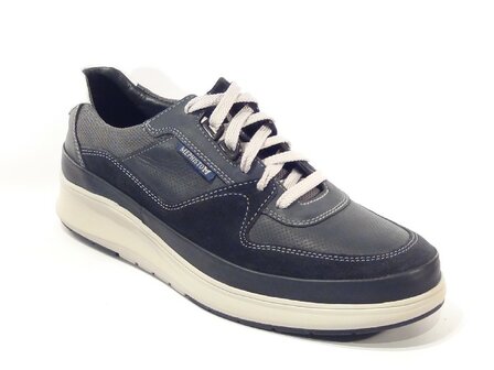 Mephisto Julien NE.1545 sneakers blauw Wijdte G Mt. 8-11