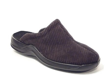 Rohde 2740 90 pantoffel (open Hiel) zwart 