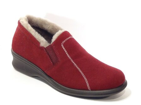 Rohde 2516 41 pantoffel Rood