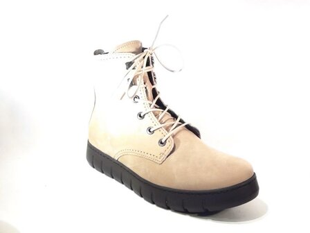 Wolky 0237710 125 New Wave Timber Enkelboots Beige