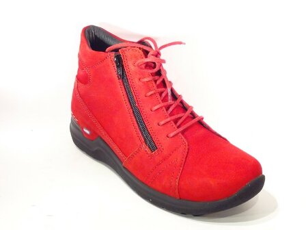 Wolky 0660611 505 Why Enkelboots Rood