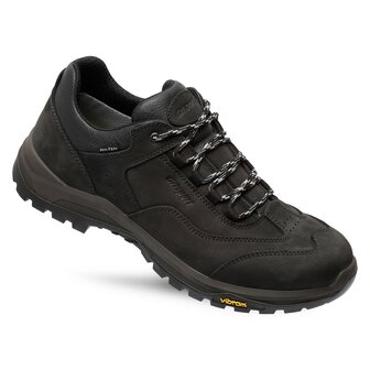 Grisport Walker Low Wandelschoen Zwart Mt. 36-47