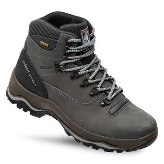 Grisport Wandelschoen Merak Mid Grijs Mt. 36-47