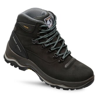 Grisport Wandelschoen Merak Mid Zwart Mt. 36-47