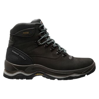 Grisport Wandelschoen Merak Mid Zwart Mt. 36-47