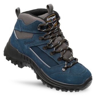 Grisport Wandelschoen Rocky Mid Blauw Mt. 27-40