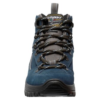 Grisport Wandelschoen Rocky Mid Blauw Mt. 27-40