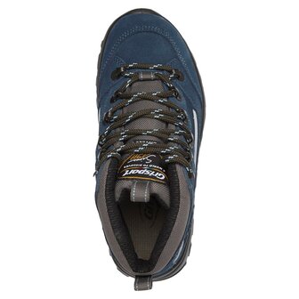 Grisport Wandelschoen Rocky Mid Blauw Mt. 27-40