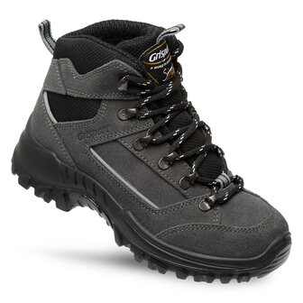 Grisport Wandelschoen Rocky Mid Antraciet Mt. 27-40