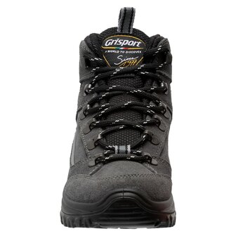 Grisport Wandelschoen Rocky Mid Antraciet Mt. 27-40