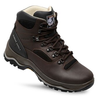 Grisport Wandelschoen Tiben Mid Bruin Mt. 36-47