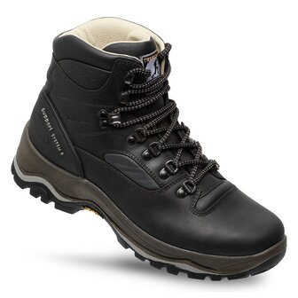 Grisport Wandelschoen Tiben Mid Zwart Mt. 37-47