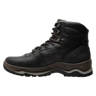 Grisport Wandelschoen Tiben Mid Zwart Mt. 37-47