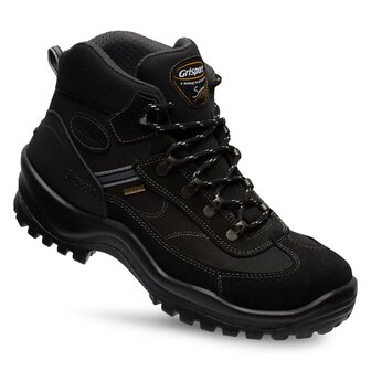 Grisport Wandelschoen Torino Mid Zwart Mt. 36 - 47