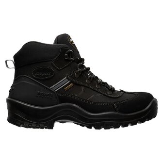 Grisport Wandelschoen Torino Mid Zwart Mt. 36 - 47