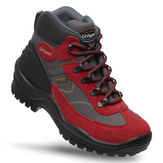 Grisport Wandelschoen Torino Mid Red Mt. 36-43