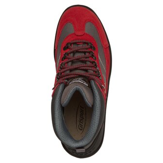 Grisport Wandelschoen Torino Mid Red Mt. 36-43