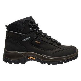 Grisport Wandelschoen Trento Mid Zwart Mt. 36-47