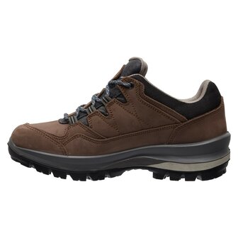 Grisport  BARI LOW BROWN Wandelschoen Bruin Mt. 36-42