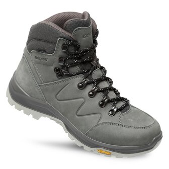 Grisport Boston mid Wandelschoen grijs