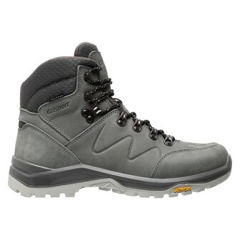 Grisport Boston mid Wandelschoen grijs