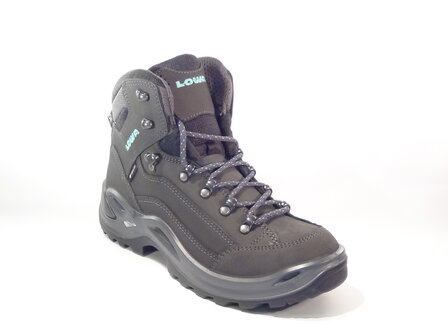 Lowa Renegade GTX Lo WS 320945-9368 wandelschoen Asphalt/Turquoise