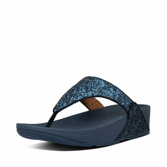 Fitflop Lulu Glitter Toe-Thongs X03-399 Blauw