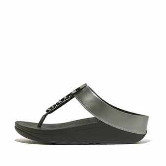 Fitflop Halo Bead Circle Metallic HJ1-B06 Zilver