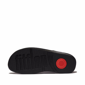Fitflop Lulu Shimmerlux Toepost FZ7-054 Zilver