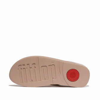 Fitflop Halo Bead Circle Metallic HJ1-C22 Beige