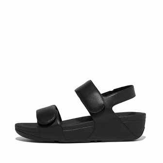 Fitflop Lulu Adjustable leather FV8-090 Zwart
