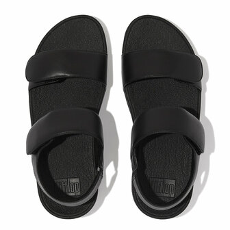 Fitflop Lulu Adjustable leather FV8-090 Zwart