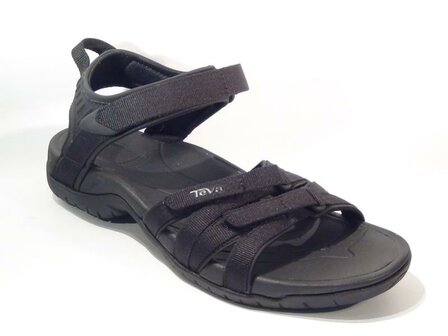 Teva Tirra Sandalen BKBK Zwart 4266