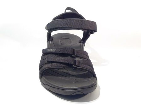 Teva Tirra Sandalen BKBK Zwart 4266